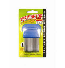 Dense metal comb for external parasites 1016 (for lice and fleas)