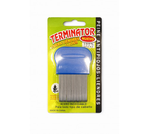 Dense metal comb for external parasites 1016 (for lice and fleas)