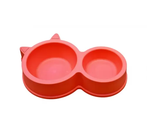 Double plastic bowl 868 (13 cm and 10 cm)