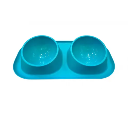 Double plastic deep bowl 838 (14 cm)