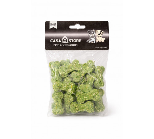Mini bone-shaped dog treats (1018)