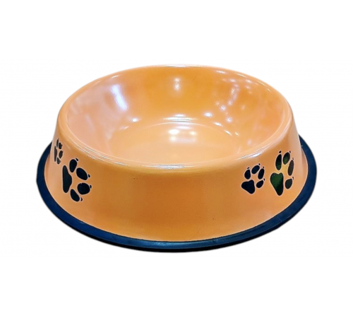 Металлическая цветная миска N4 811 (18 см)