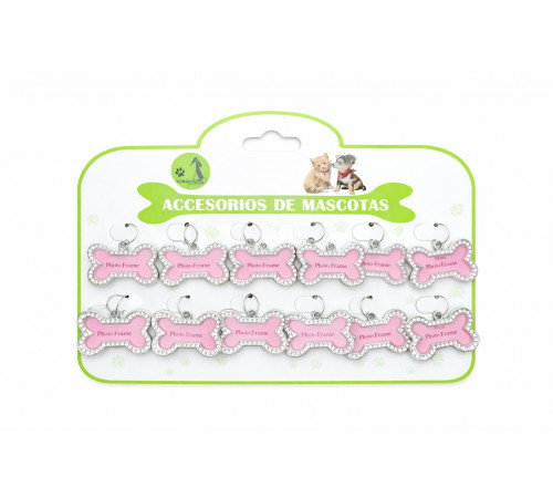 Personalized keychain for cats and dogs (1252)