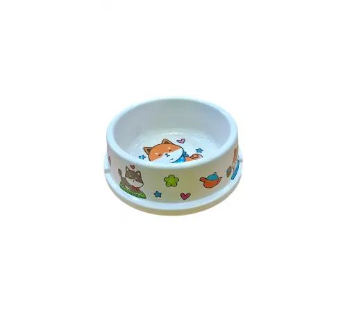 Plastic bowl N4 823 (17 cm) 