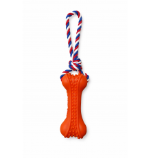 Игрушка кость на веревке (1133)