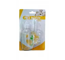 Set of bottle with brush and two additional attachments 1162 (Big)