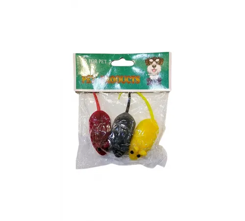 Set of three mice (1107)