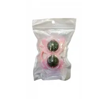 Two catnip ball with fastener 1212