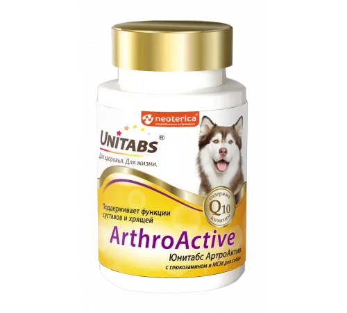 Unitabs Arthroactive витаминно-минеральный комплекс для собак (200 таблеток)