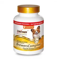Unitabs Brewers Complex витамины для собак (200 таблеток)