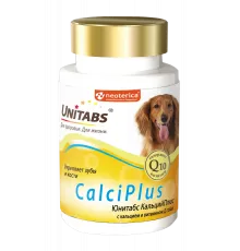 Unitabs CalciPlus витаминно-минеральный комплекс для собак (200 таблеток)