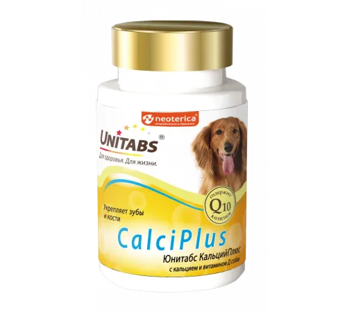Unitabs CalciPlus витаминно-минеральный комплекс для собак (200 таблеток)