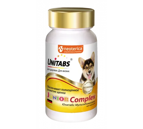 Unitabs Junior Complex витамины для щенков (200 таблеток)