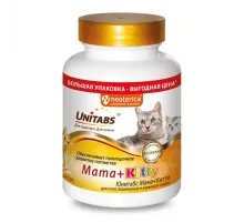 Unitabs Mama+Kitty vitamins for cats and kittens (200 tablets)