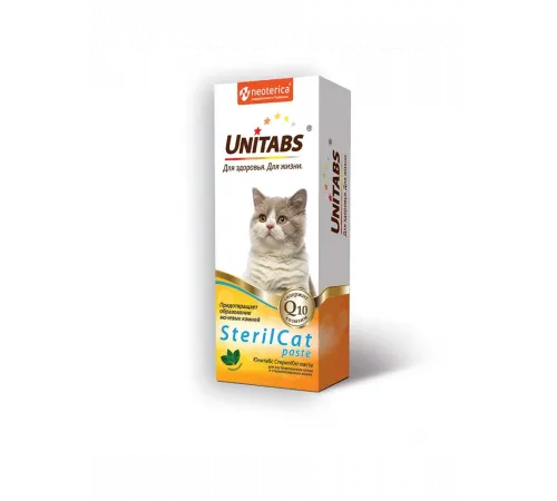 Unitabs SterilCat паста с витаминами для стерилизованных кошек 120 мл