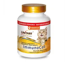 Unitabs immunoCat vitamins for cats (200 tablets)