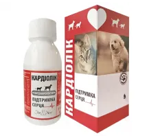 Kardiolik suspension for heart conditions, 100 ml