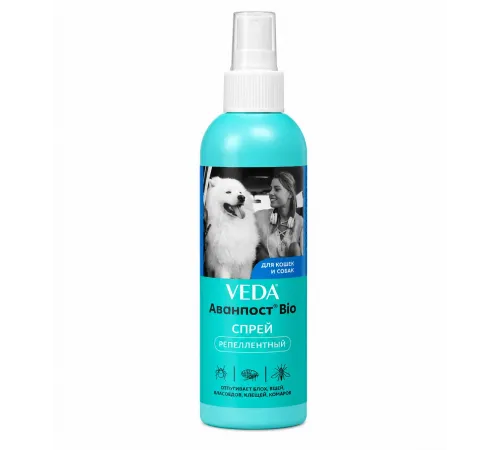Veda Avanpost spray for cat and dogs 200 ml (Birə və gənələrə qarşı)
