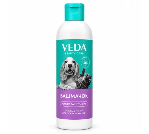 Veda Bashmachok liquid soap for dogs and cats 200 ml