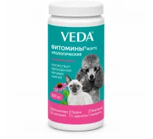 Veda FITOMINS FORTE for dogs and cats with a urological phytocomplex (200 таб. для собак и кошек с урологическим фитокомплексом) 
