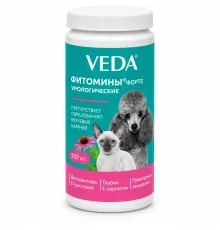 Veda FITOMINS FORTE for dogs and cats with a urological phytocomplex (200 tab. İt və pişiklər üçün uroloji fitokompleks ilə)