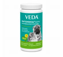 Veda FITOMINS FORTE for dogs and cats with anti-allergy phytocomplex (200 tab. itlər və pişiklər üçün allergiyaya qarşı fitokompleks)