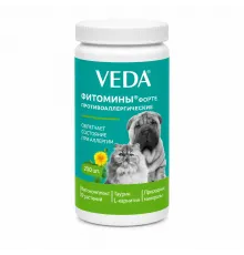 Veda FITOMINS FORTE for dogs and cats with anti-allergy phytocomplex (200 tab. itlər və pişiklər üçün allergiyaya qarşı fitokompleks)