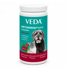 Veda FITOMINS FORTE for dogs with phytocomplex for senior dogs and cats (200 tab. yaşlı itlər və pişiklər üçün)
