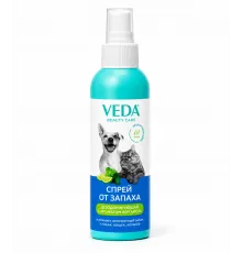 Veda deodorizing bergamot spray for pets, 200 ml (Ev heyvanları üçün berqamotlu sprey)