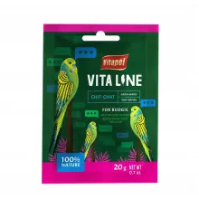 Vitapol vita line chit-chat budgie 20 g (Dalğalılar üçün nitq stimullaşdırılması)