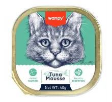 Wanpy Cat mousse with tuna 40 q