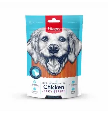 Wanpy Dog Treats with chicken jerky strips 100 q (Toyuq zolaqları) 