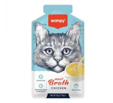 Wanpy adult cat meat broth with chicken 50 g
