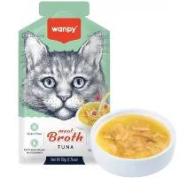 Wanpy adult cat meat broth with tuna 50 g (Тунец)
