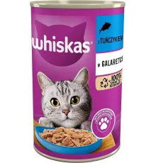 Whiskas adult cat can tuna in jelly 400 g (Tuna)