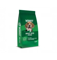 Winny adult dog dry with chicken 