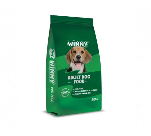 Winny adult dog dry with chicken 
