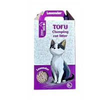 Zoomir clumping tofu cat litter 6 L (Lavander fragrance)