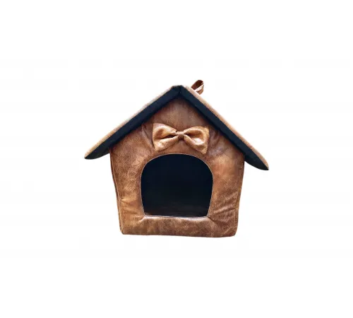 Zoomir pet house «EV AÇILAN DAMLA», 40x40x35 cm (Brown)