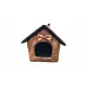 Zoomir pet house «EV AÇILAN DAMLA», 40x40x35 cm (Brown)