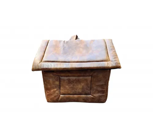 Zoomir pet house «EV AÇILAN DAMLA», 40x40x35 cm (Brown)