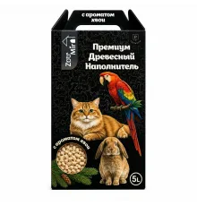 Zoomir premium taxta doldurucusu 5 L 