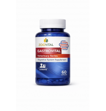 Zoovital gastrovital cat and dog digestive system suplement  60 tab. (ЖКТ)