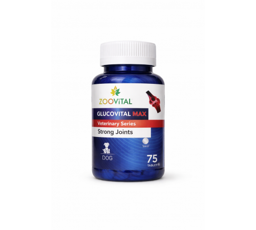 Zoovital glucovital max dog strong joints 75 tab. (oynaqlar üçün)